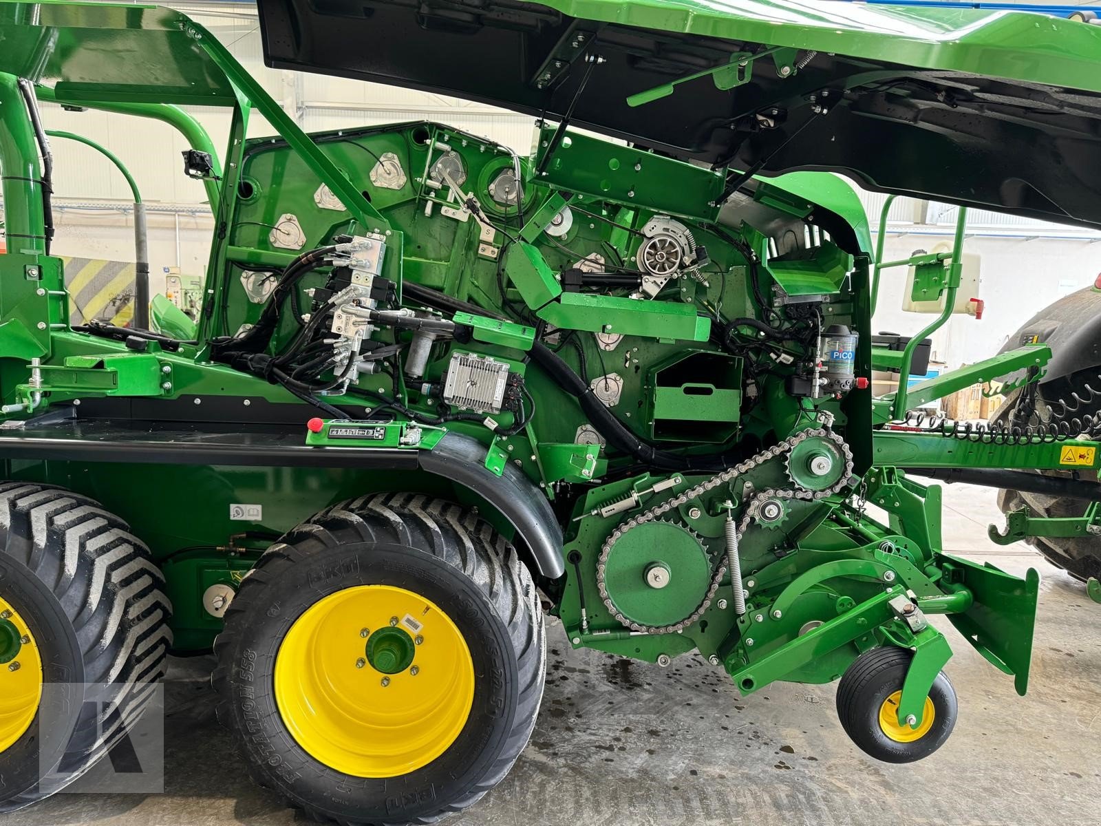 Press-/Wickelkombination a típus John Deere C441 R, Gebrauchtmaschine ekkor: Lauterhofen (Kép 10)