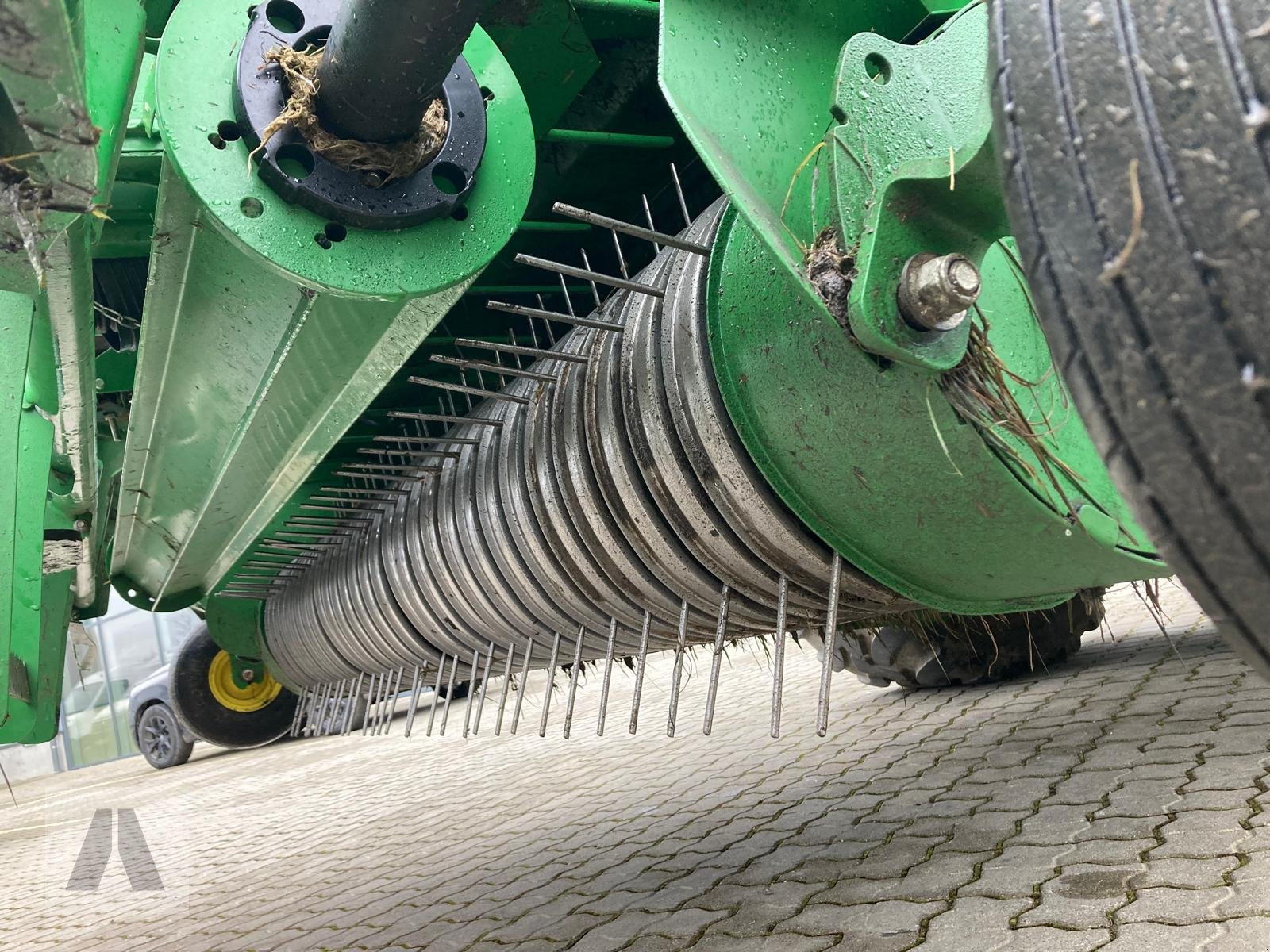 Press-/Wickelkombination of the type John Deere C441 R, Gebrauchtmaschine in Langweid am Lech (Picture 5)