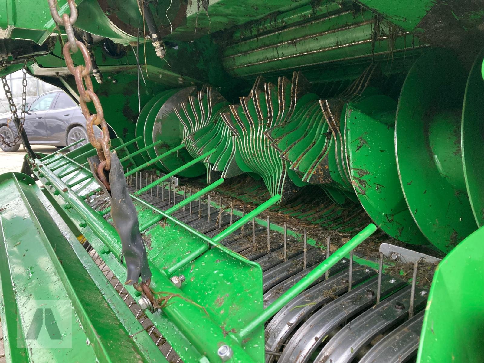 Press-/Wickelkombination of the type John Deere C441 R, Gebrauchtmaschine in Langweid am Lech (Picture 7)