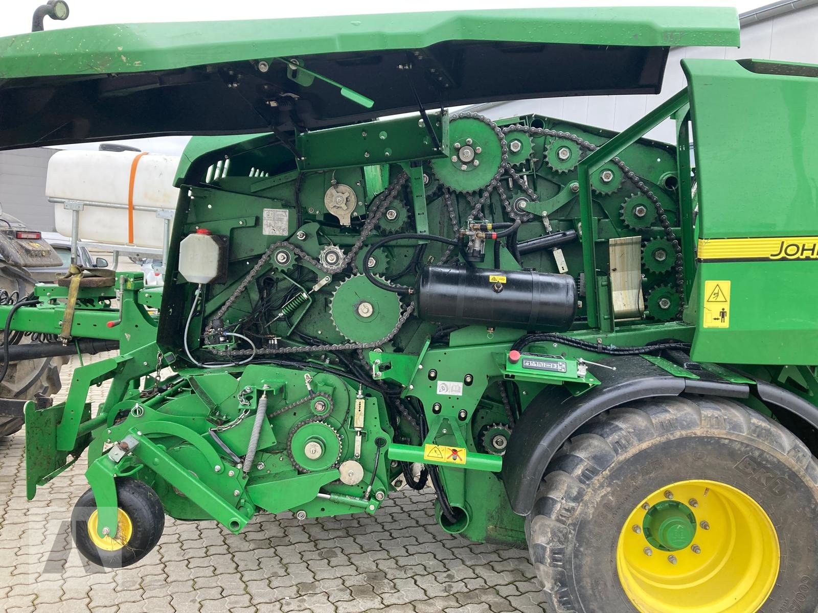Press-/Wickelkombination of the type John Deere C441 R, Gebrauchtmaschine in Langweid am Lech (Picture 8)
