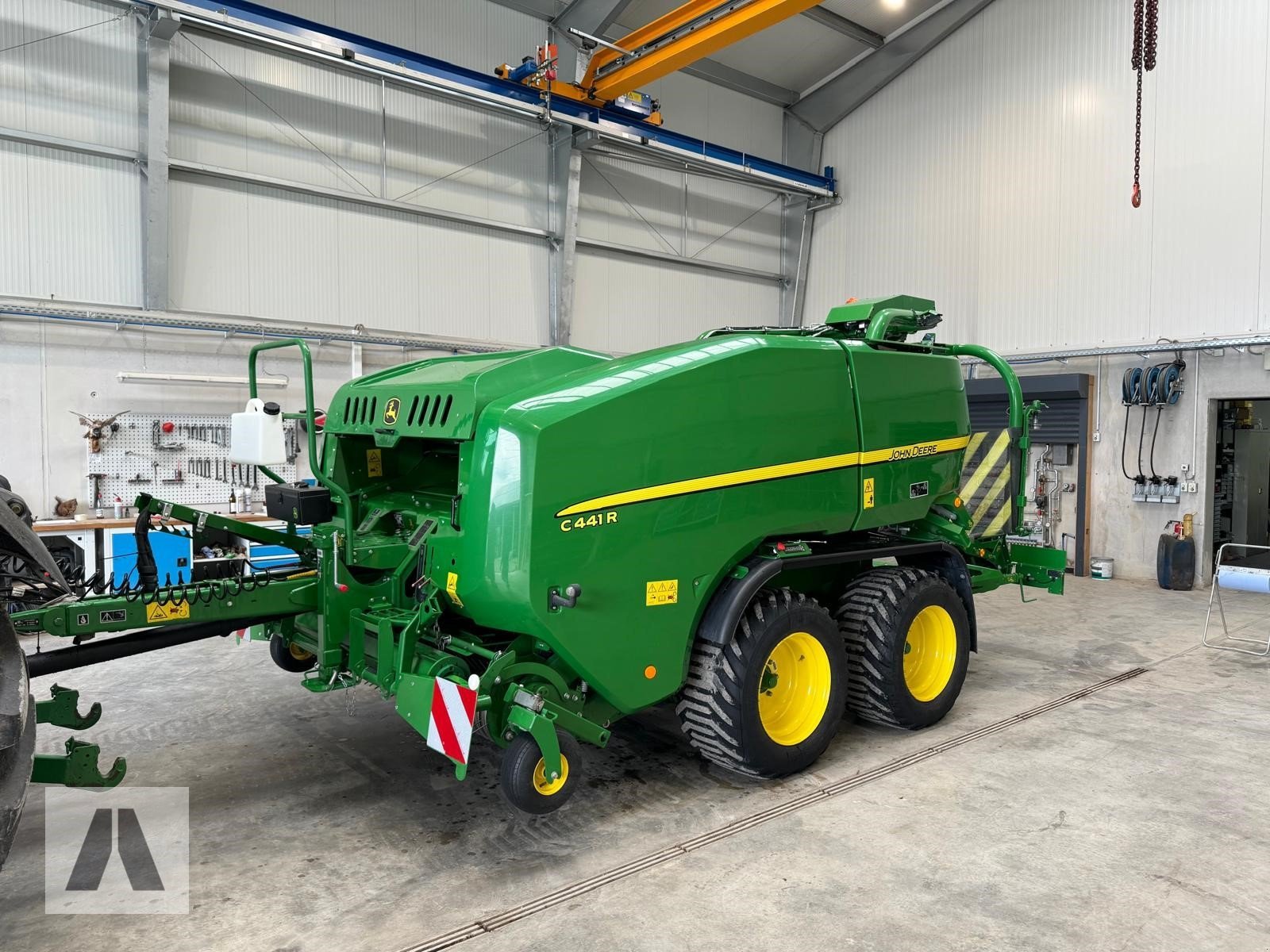 Press-/Wickelkombination του τύπου John Deere C441 R, Gebrauchtmaschine σε Lauterhofen (Φωτογραφία 1)