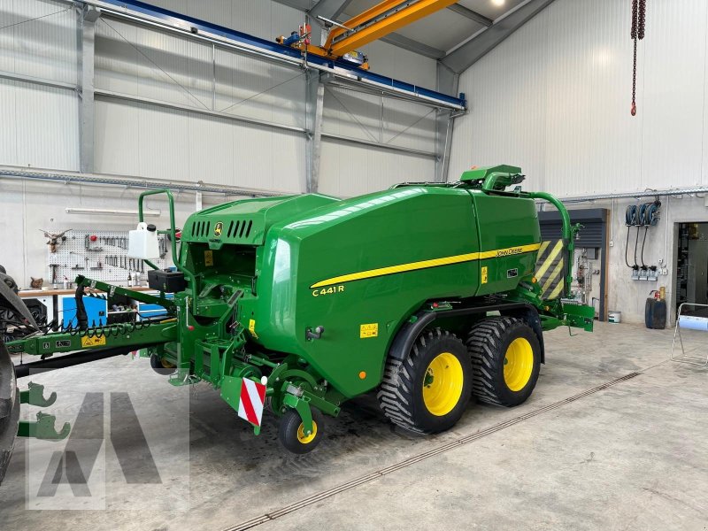 Press-/Wickelkombination of the type John Deere C441 R, Gebrauchtmaschine in Lauterhofen (Picture 1)