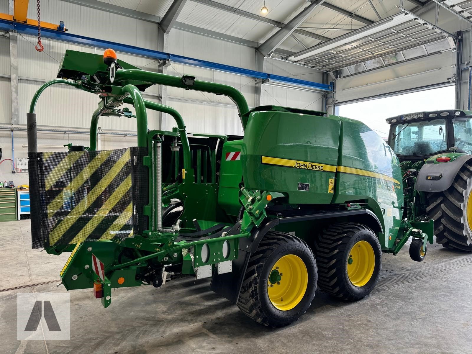 Press-/Wickelkombination του τύπου John Deere C441 R, Gebrauchtmaschine σε Lauterhofen (Φωτογραφία 4)