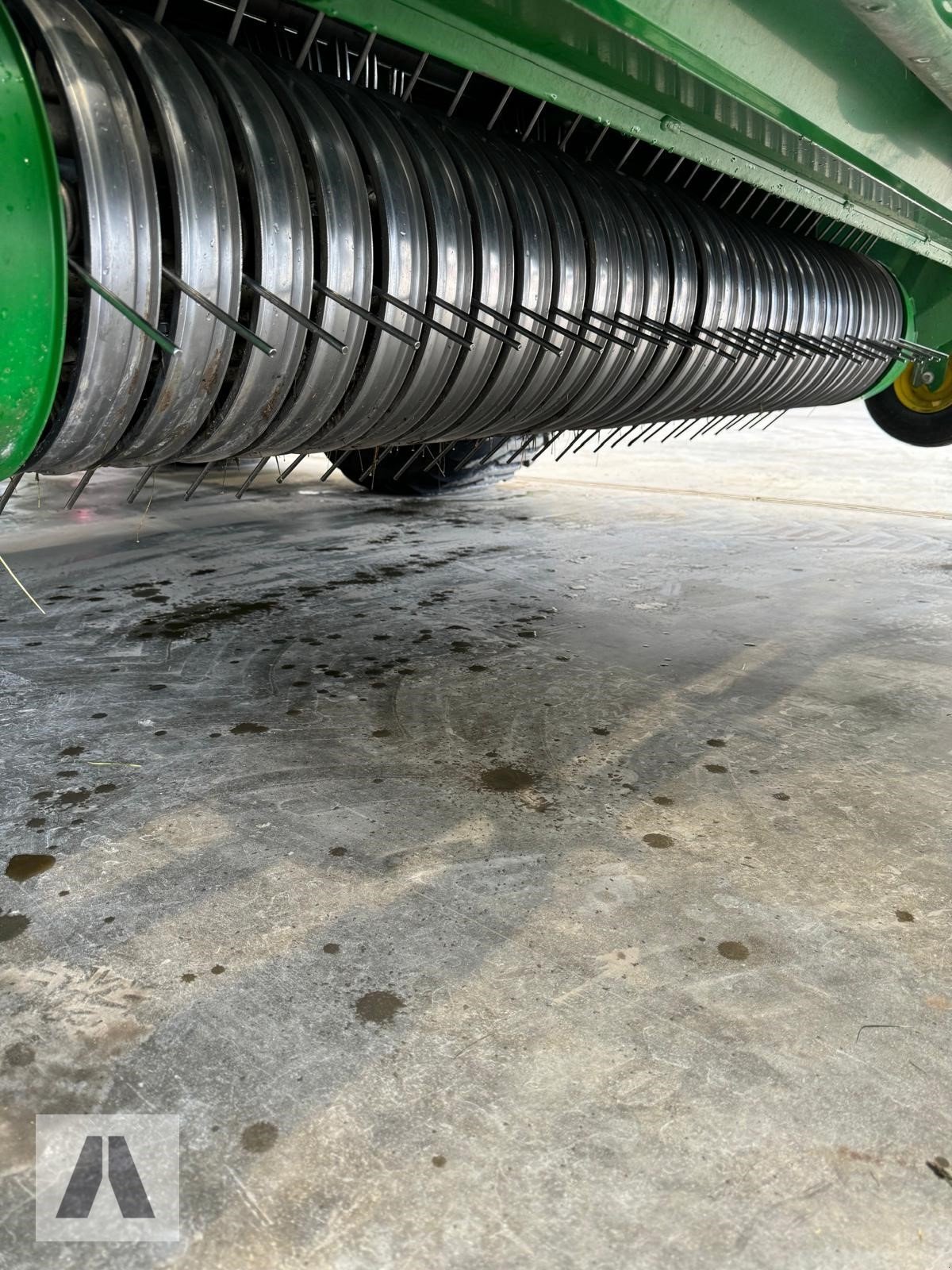 Press-/Wickelkombination του τύπου John Deere C441 R, Gebrauchtmaschine σε Lauterhofen (Φωτογραφία 5)