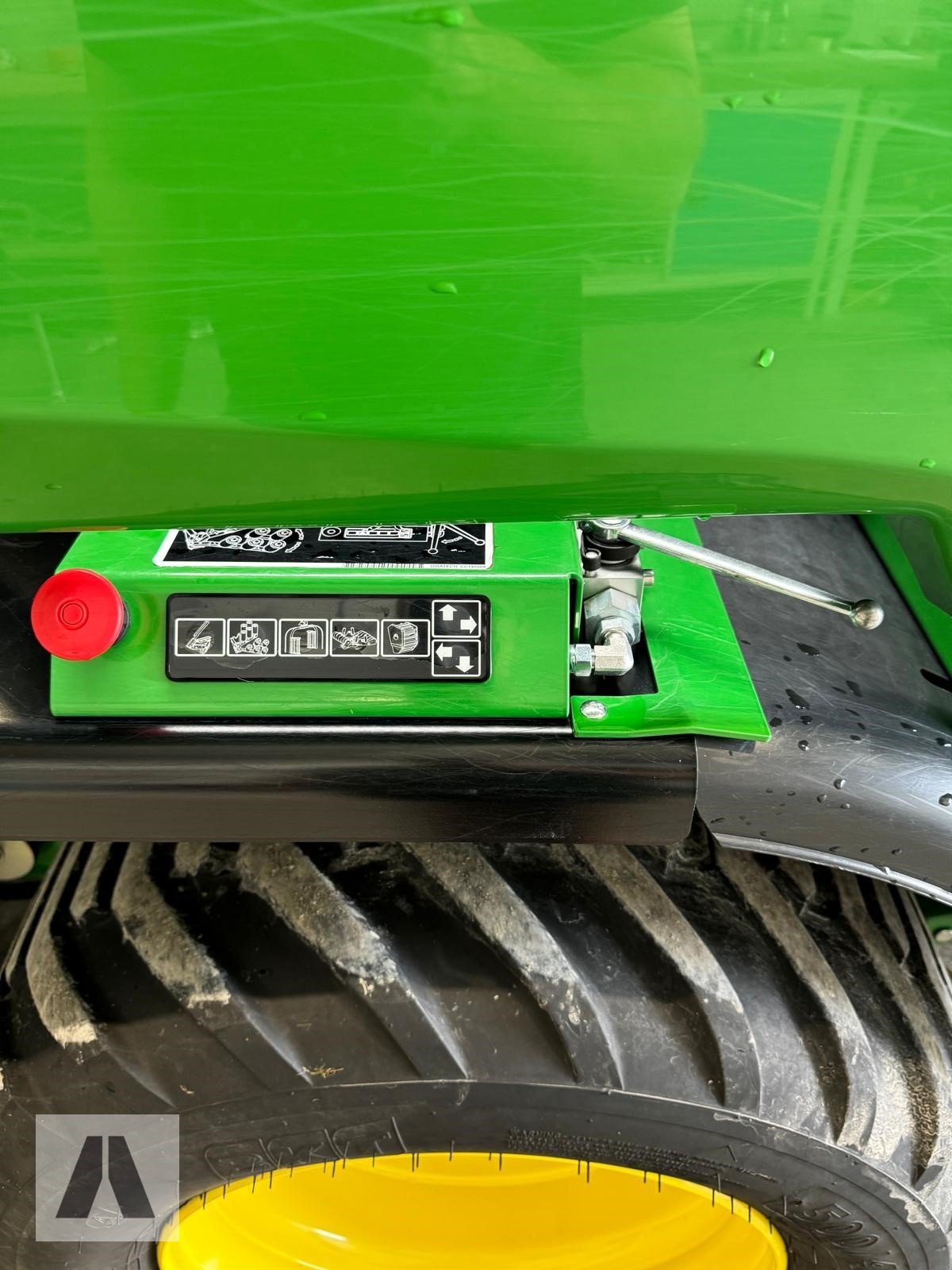 Press-/Wickelkombination του τύπου John Deere C441 R, Gebrauchtmaschine σε Lauterhofen (Φωτογραφία 7)