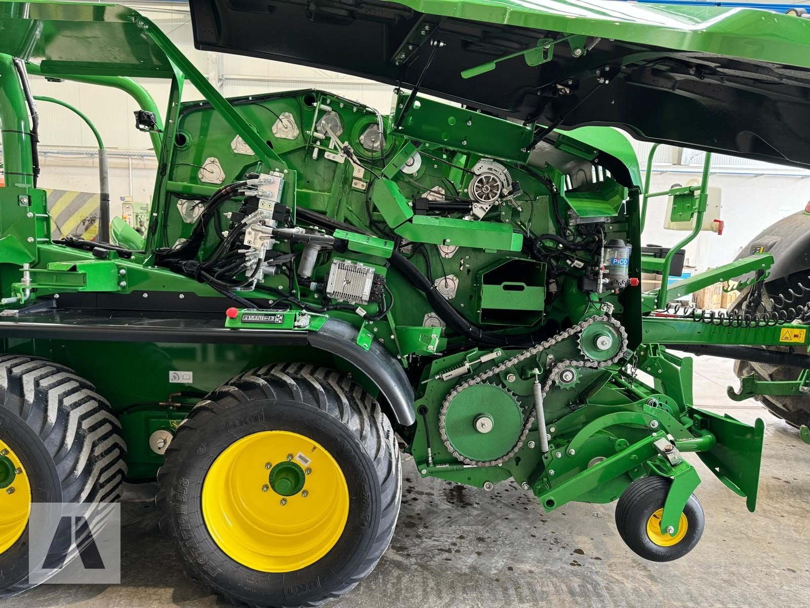 Press-/Wickelkombination του τύπου John Deere C441 R, Gebrauchtmaschine σε Lauterhofen (Φωτογραφία 10)