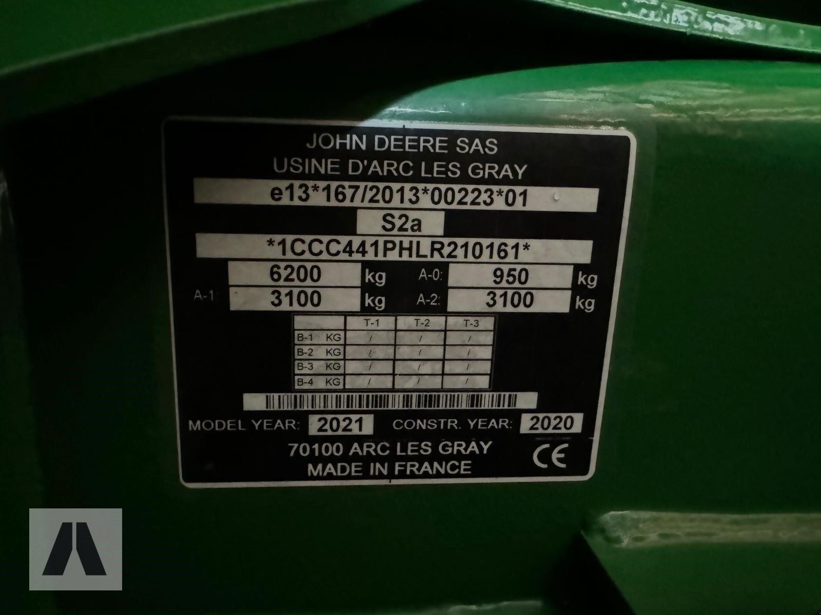 Press-/Wickelkombination του τύπου John Deere C441 R, Gebrauchtmaschine σε Lauterhofen (Φωτογραφία 15)