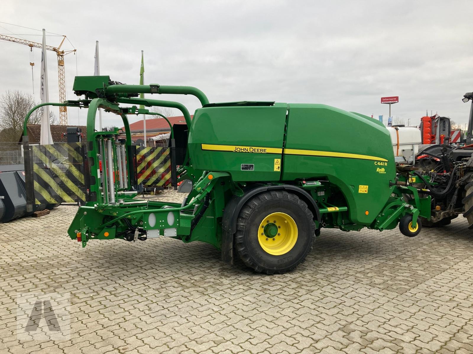 Press-/Wickelkombination za tip John Deere C441 R, Gebrauchtmaschine u Langweid am Lech (Slika 3)