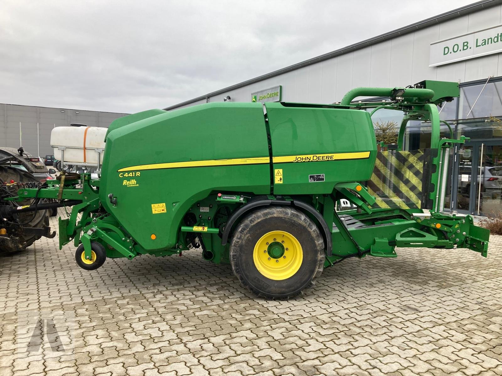 Press-/Wickelkombination za tip John Deere C441 R, Gebrauchtmaschine u Langweid am Lech (Slika 1)