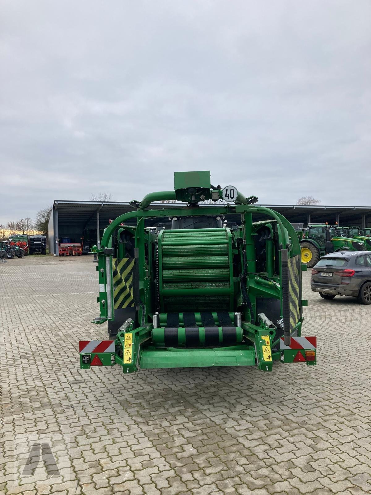 Press-/Wickelkombination za tip John Deere C441 R, Gebrauchtmaschine u Langweid am Lech (Slika 4)