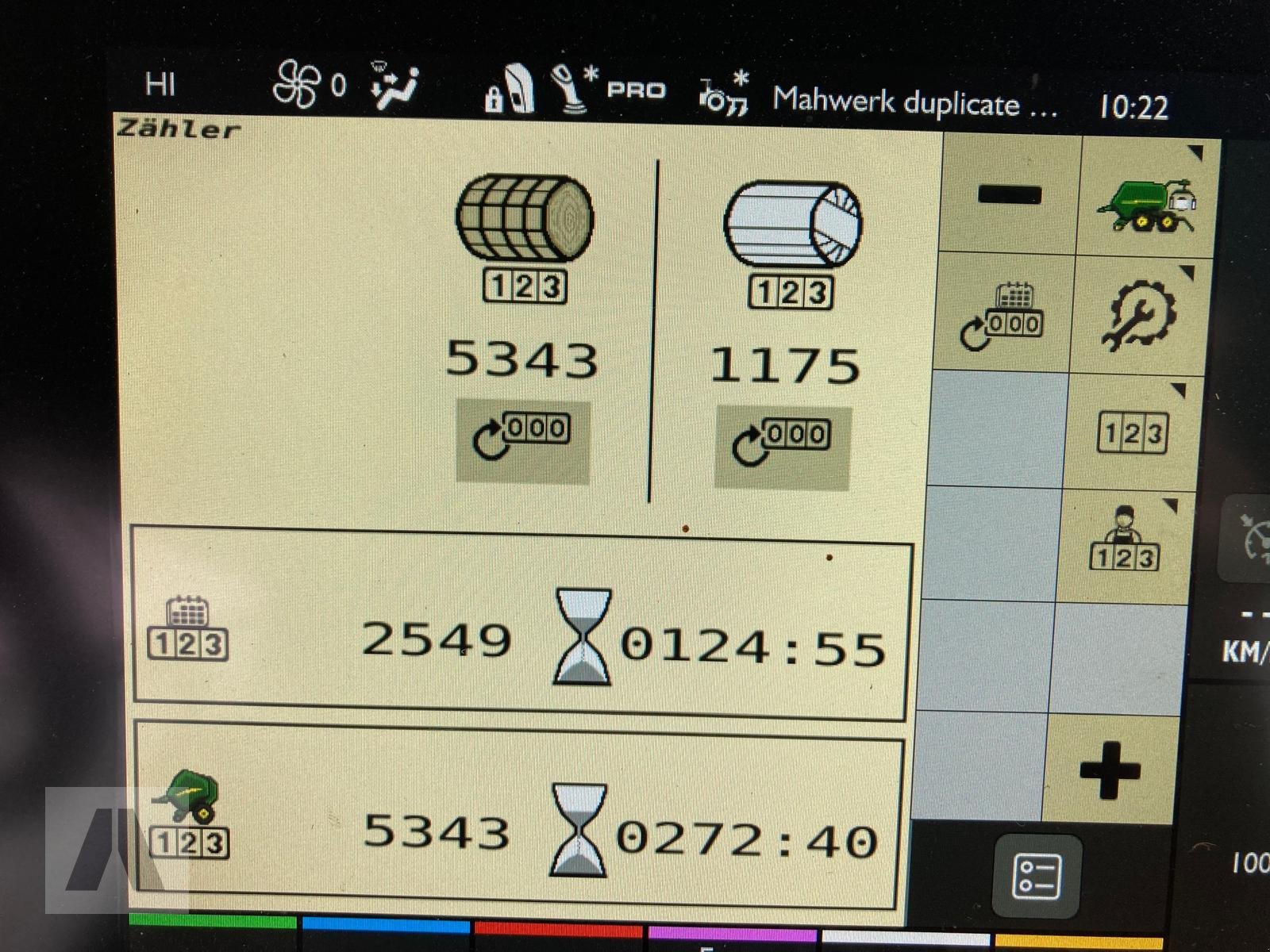 Press-/Wickelkombination za tip John Deere C441 R, Gebrauchtmaschine u Langweid am Lech (Slika 10)
