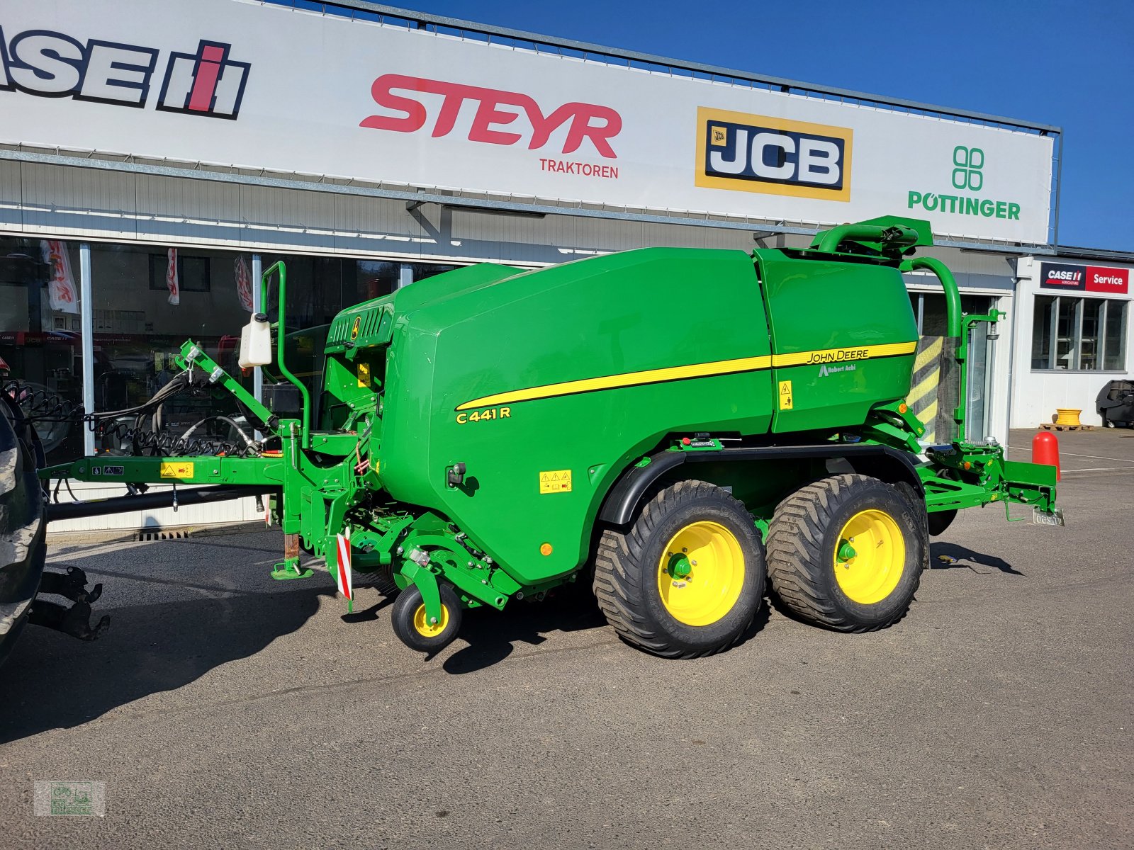 Press-/Wickelkombination типа John Deere C441 R, Gebrauchtmaschine в Steiningen b. Daun (Фотография 1)