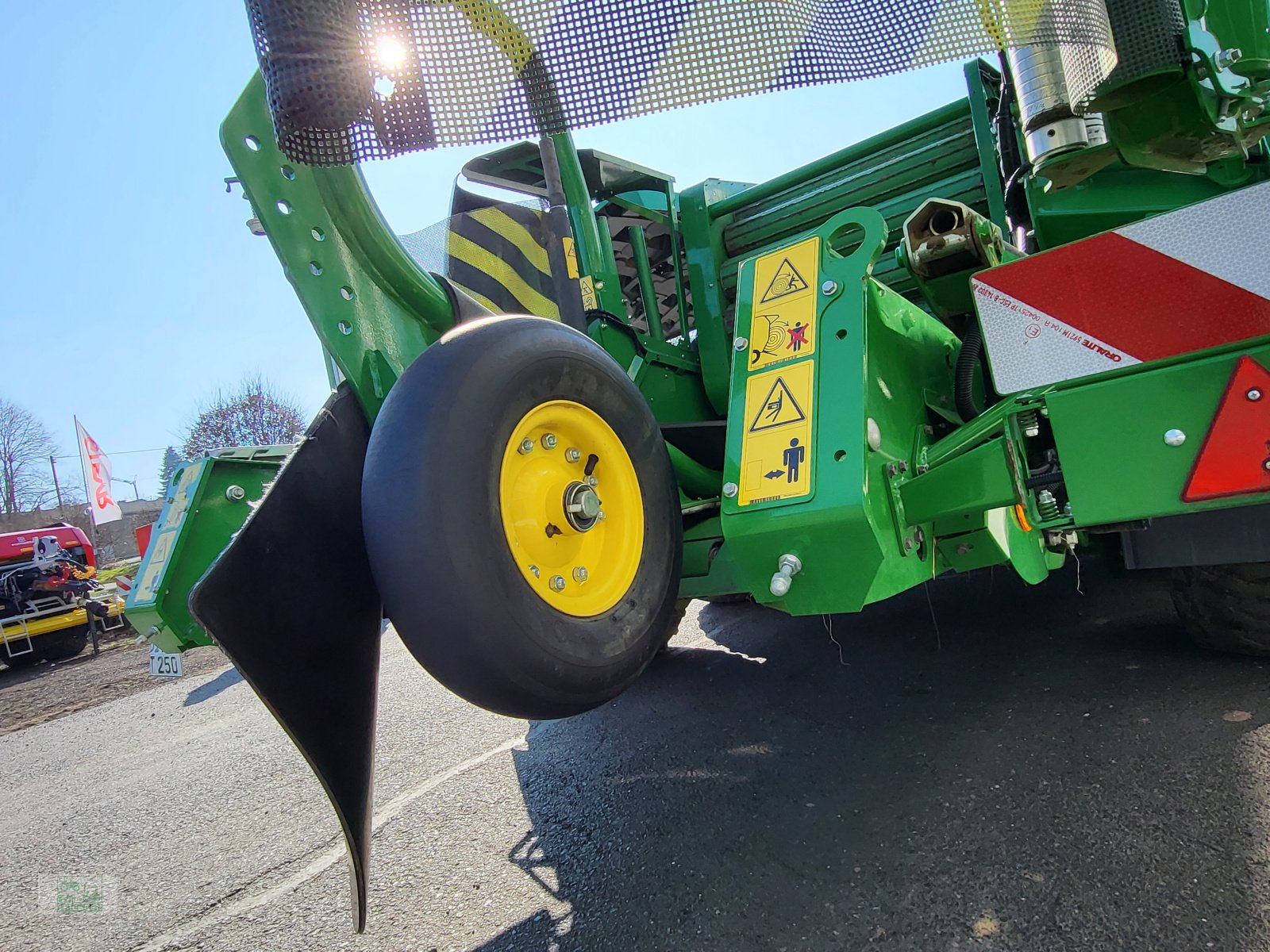 Press-/Wickelkombination des Typs John Deere C441 R, Gebrauchtmaschine in Steiningen b. Daun (Bild 12)