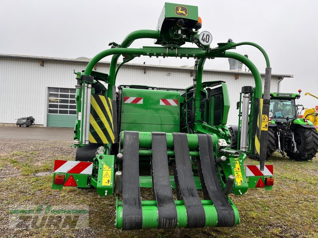 Press-/Wickelkombination of the type John Deere C441R mit Mantelfolienbindung, Gebrauchtmaschine in Holzgünz - Schwaighausen (Picture 7)
