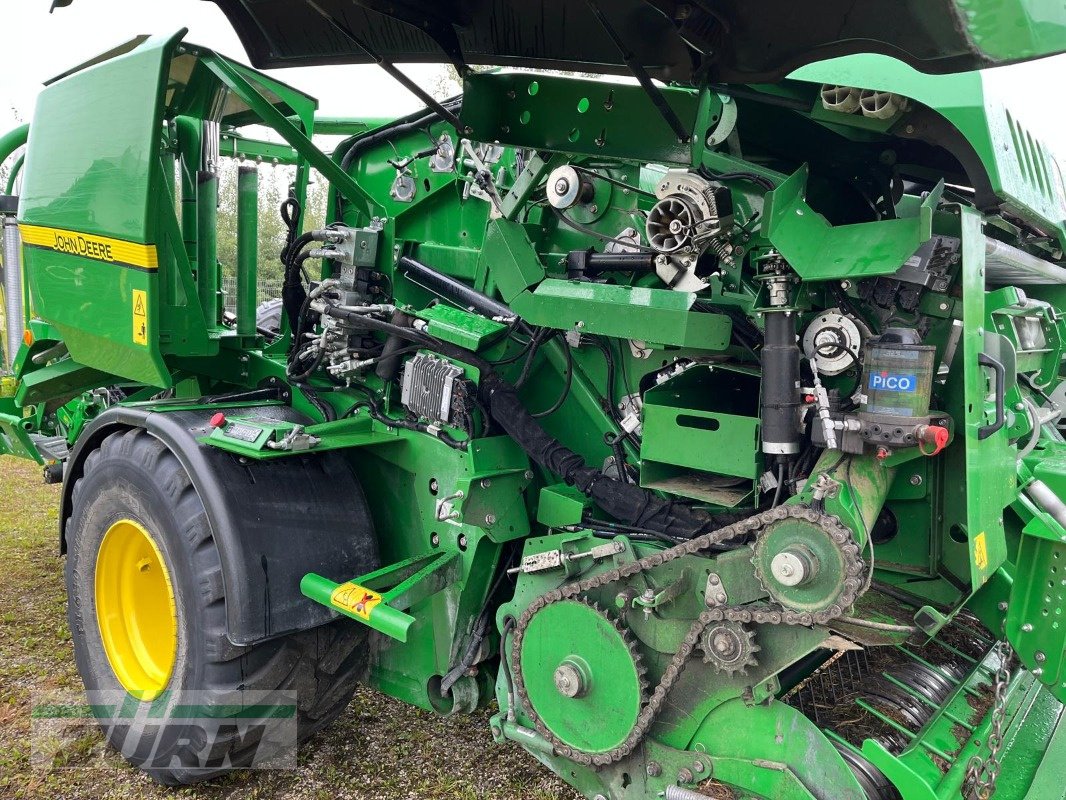 Press-/Wickelkombination of the type John Deere C441R mit Mantelfolienbindung, Gebrauchtmaschine in Holzgünz - Schwaighausen (Picture 8)