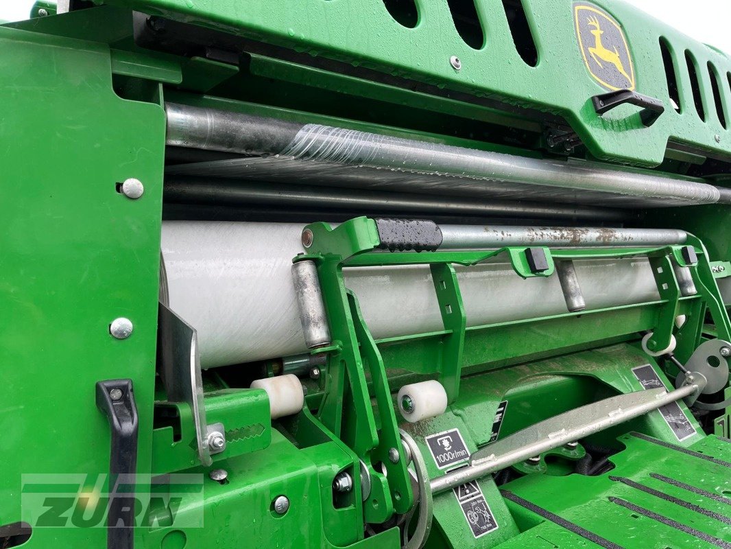 Press-/Wickelkombination of the type John Deere C441R mit Mantelfolienbindung, Gebrauchtmaschine in Holzgünz - Schwaighausen (Picture 9)