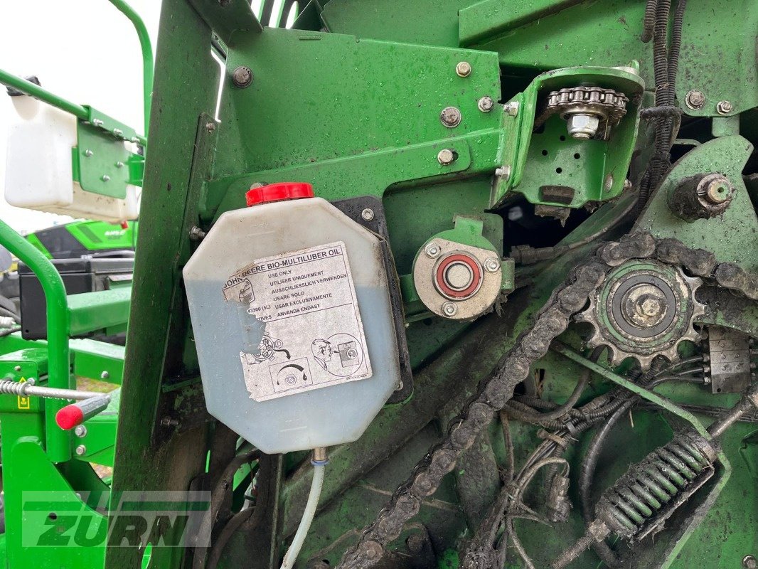 Press-/Wickelkombination of the type John Deere C441R mit Mantelfolienbindung, Gebrauchtmaschine in Holzgünz - Schwaighausen (Picture 12)