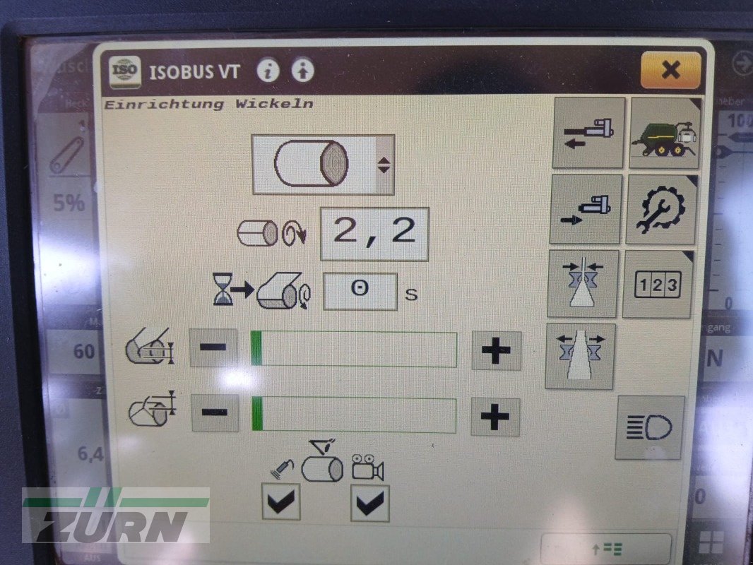 Press-/Wickelkombination of the type John Deere C441R mit Mantelfolienbindung, Gebrauchtmaschine in Holzgünz - Schwaighausen (Picture 20)