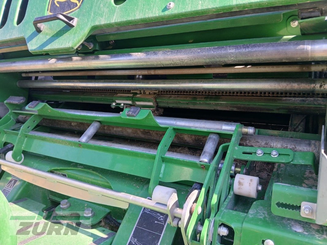 Press-/Wickelkombination of the type John Deere C441R mit Mantelfolienbindung, Gebrauchtmaschine in Holzgünz - Schwaighausen (Picture 22)