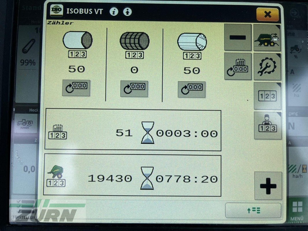 Press-/Wickelkombination of the type John Deere C441R mit Mantelfolienbindung, Gebrauchtmaschine in Holzgünz - Schwaighausen (Picture 24)