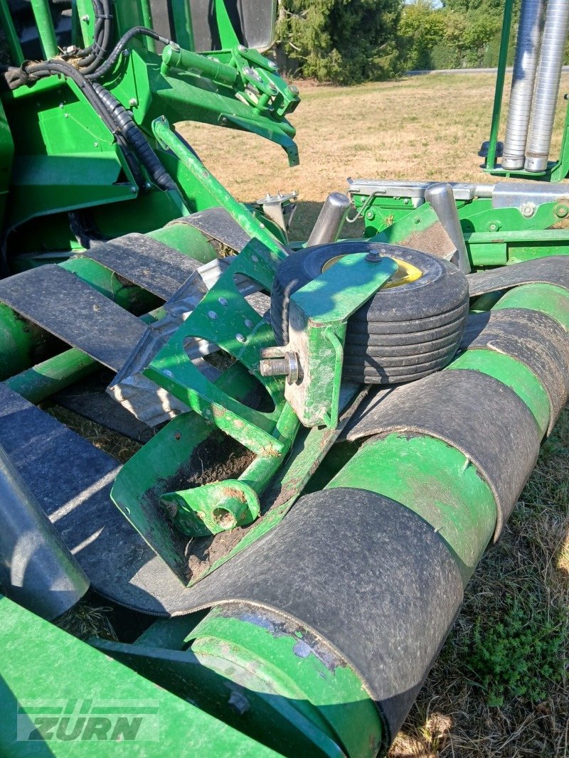 Press-/Wickelkombination of the type John Deere C441R mit Mantelfolienbindung, Gebrauchtmaschine in Holzgünz - Schwaighausen (Picture 27)