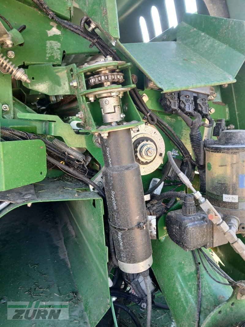 Press-/Wickelkombination of the type John Deere C441R mit Mantelfolienbindung, Gebrauchtmaschine in Holzgünz - Schwaighausen (Picture 28)