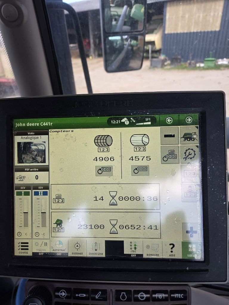 Press-/Wickelkombination of the type John Deere C441R VENTE POUR LE COMPTE DU CLIENT, Gebrauchtmaschine in YTRAC (Picture 9)