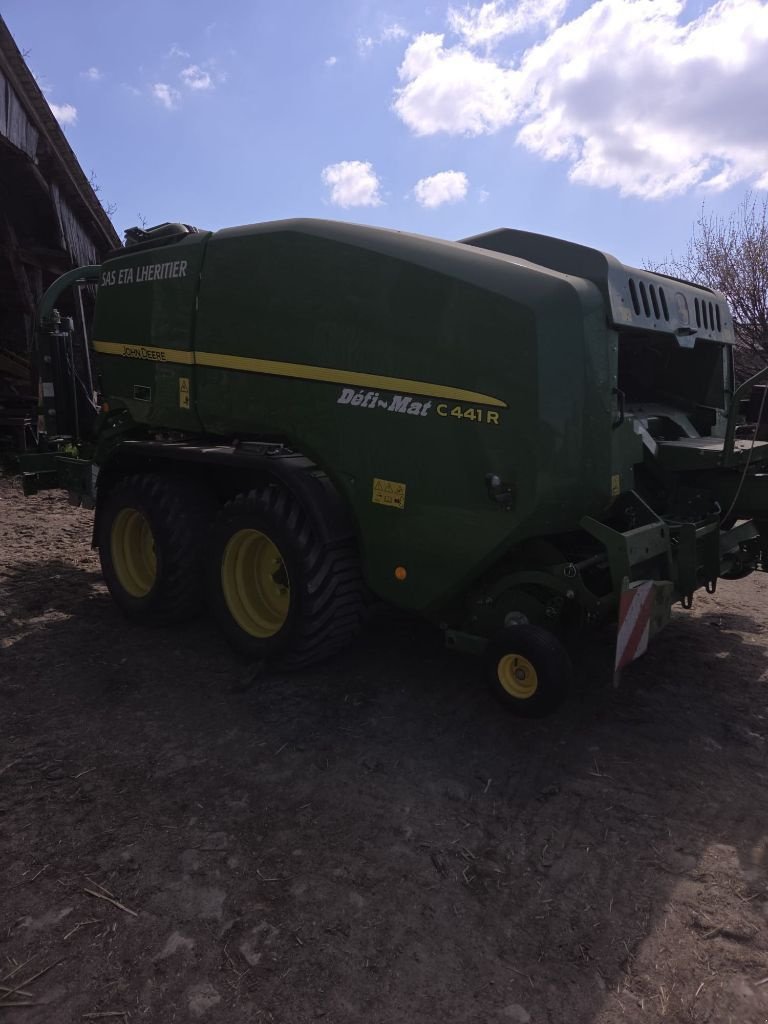 Press-/Wickelkombination of the type John Deere C441R VENTE POUR LE COMPTE DU CLIENT, Gebrauchtmaschine in YTRAC (Picture 2)