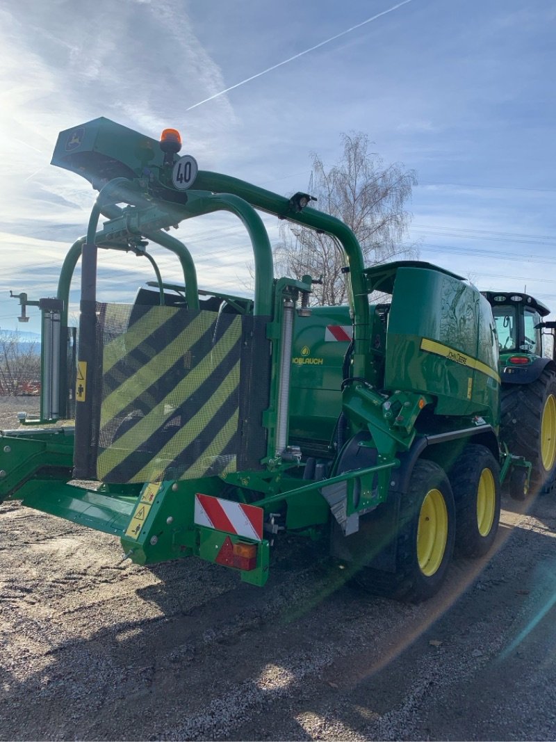 Press-/Wickelkombination типа John Deere C441R, Gebrauchtmaschine в Kandern-Tannenkirch (Фотография 4)