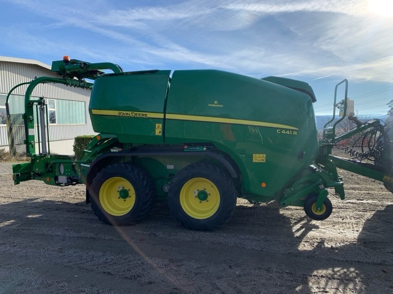 Press-/Wickelkombination типа John Deere C441R, Gebrauchtmaschine в Kandern-Tannenkirch (Фотография 5)