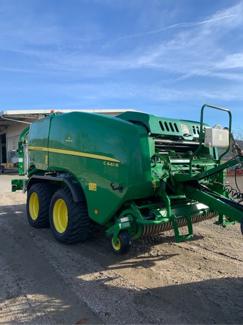 Press-/Wickelkombination типа John Deere C441R, Gebrauchtmaschine в Kandern-Tannenkirch (Фотография 7)