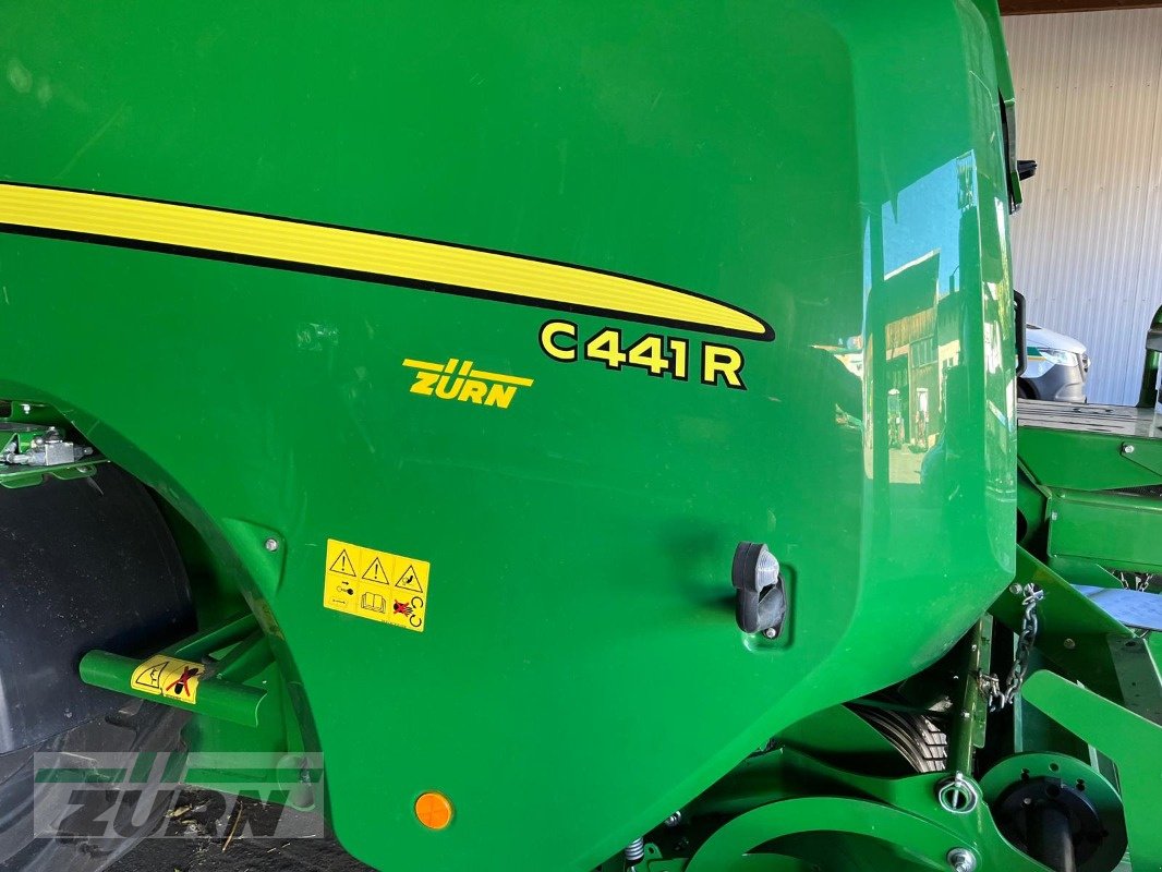 Press-/Wickelkombination of the type John Deere C441R, Neumaschine in Aalen-Attenhofen (Picture 3)