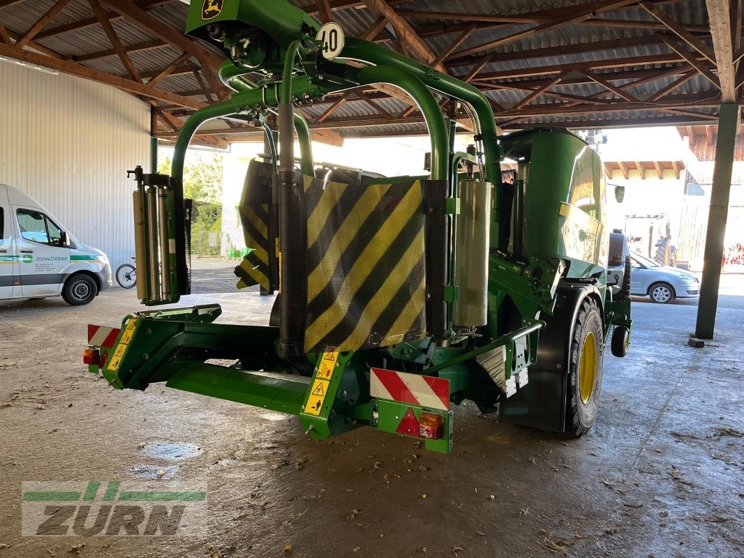 Press-/Wickelkombination of the type John Deere C441R, Neumaschine in Aalen-Attenhofen (Picture 5)