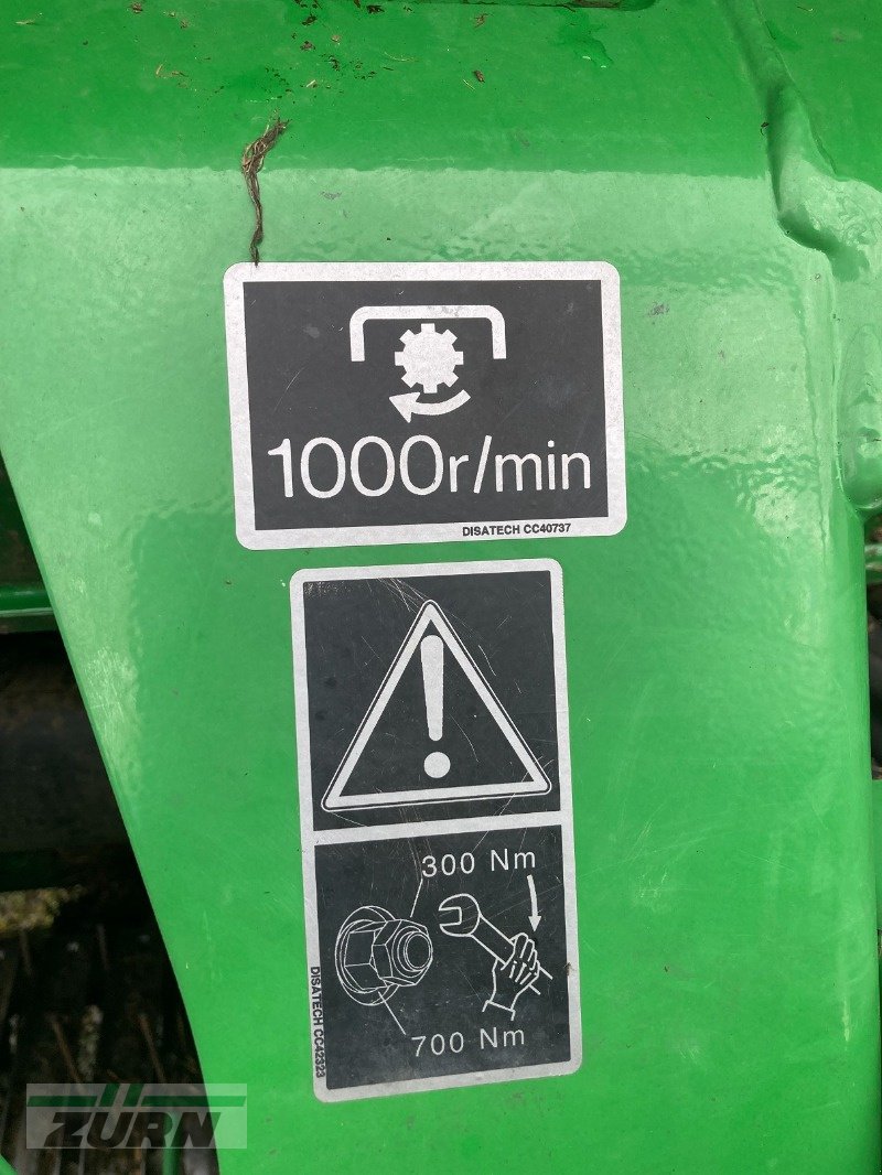 Press-/Wickelkombination del tipo John Deere C441R, Gebrauchtmaschine In Holzgünz - Schwaighausen (Immagine 10)