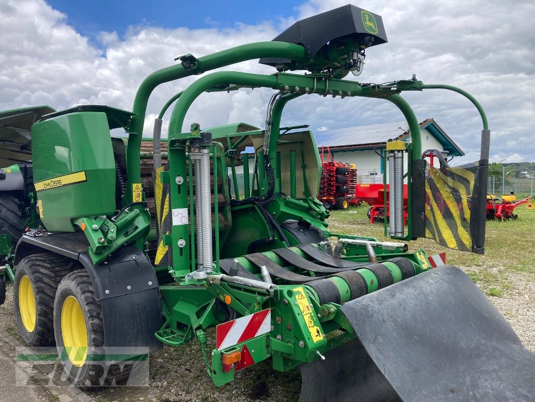 Press-/Wickelkombination des Typs John Deere C441R, Gebrauchtmaschine in Holzgünz - Schwaighausen (Bild 22)