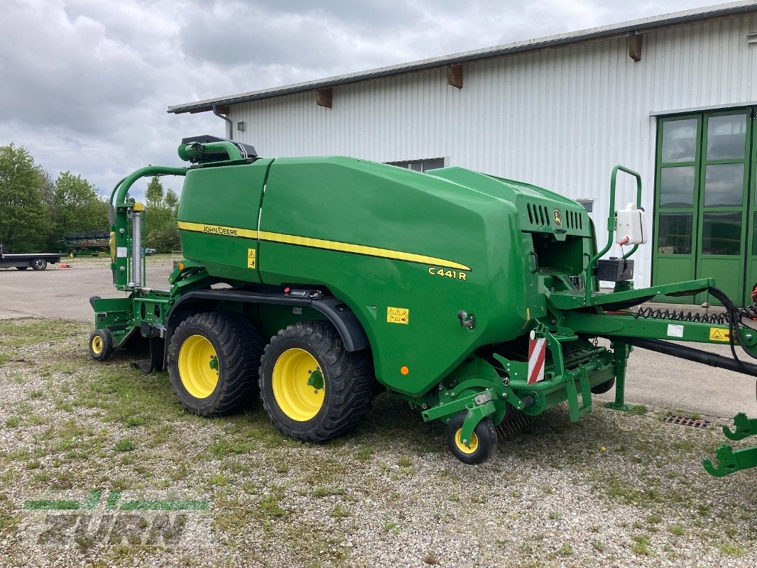 Press-/Wickelkombination типа John Deere C441R, Gebrauchtmaschine в Holzgünz - Schwaighausen (Фотография 2)