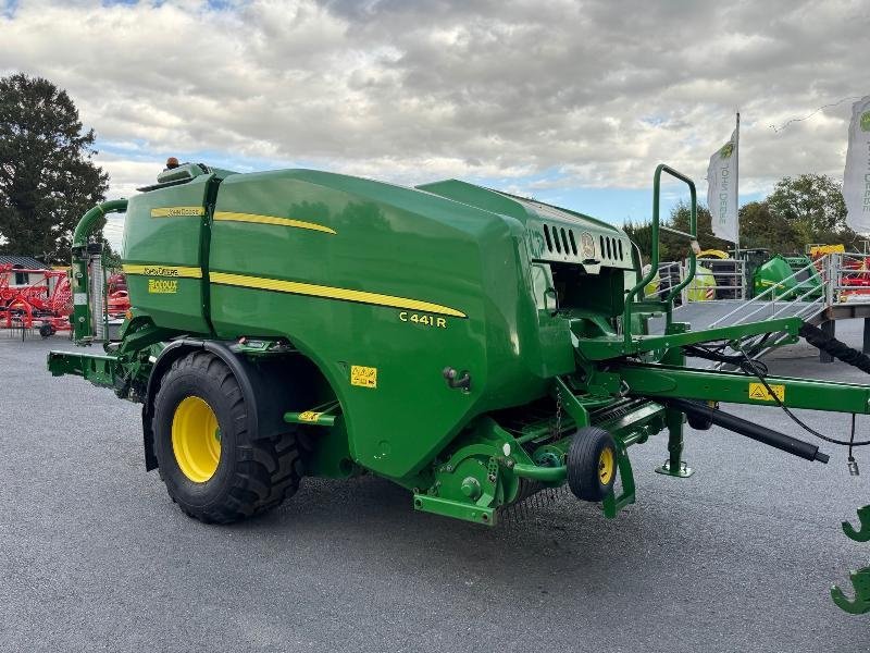 Press-/Wickelkombination a típus John Deere C441R, Gebrauchtmaschine ekkor: ESCAUDOEUVRES (Kép 9)
