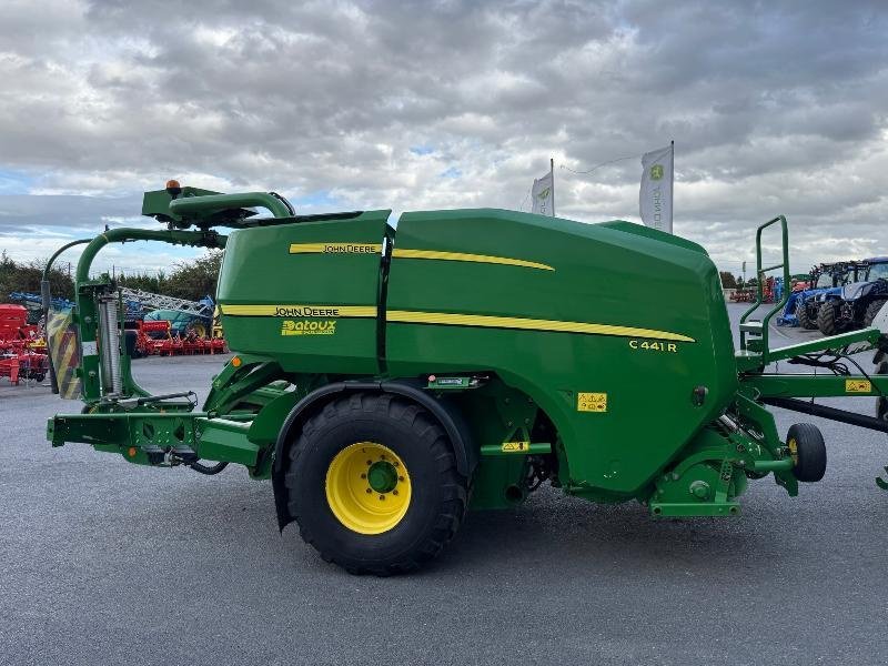 Press-/Wickelkombination a típus John Deere C441R, Gebrauchtmaschine ekkor: ESCAUDOEUVRES (Kép 8)