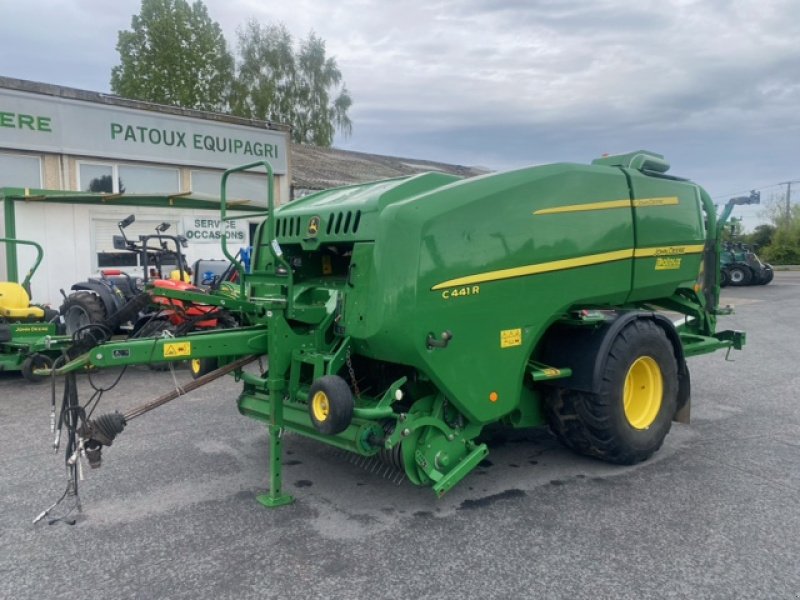 Press-/Wickelkombination des Typs John Deere C441R, Gebrauchtmaschine in Wargnies Le Grand (Bild 1)