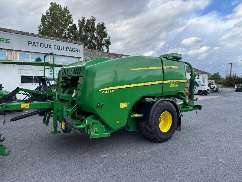 Press-/Wickelkombination a típus John Deere C441R, Gebrauchtmaschine ekkor: ESCAUDOEUVRES (Kép 1)