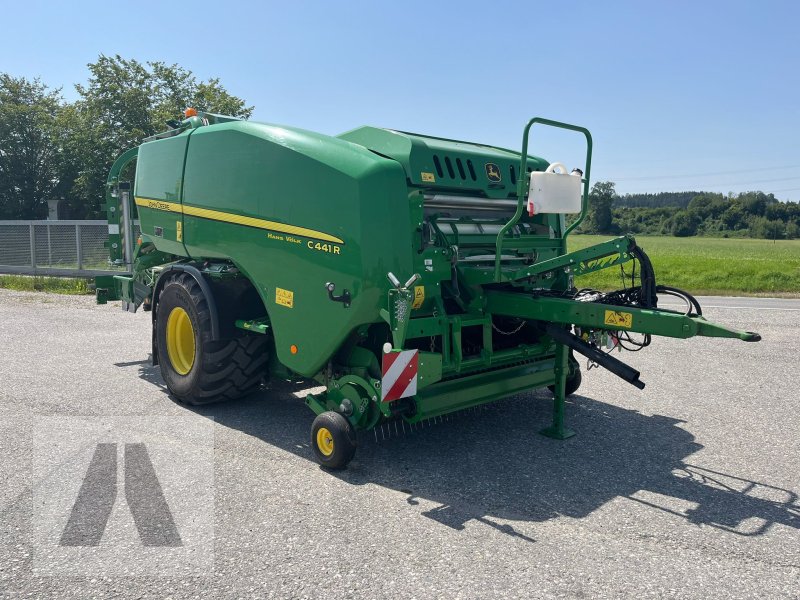 Press-/Wickelkombination du type John Deere C441R, Gebrauchtmaschine en Antdorf (Photo 1)