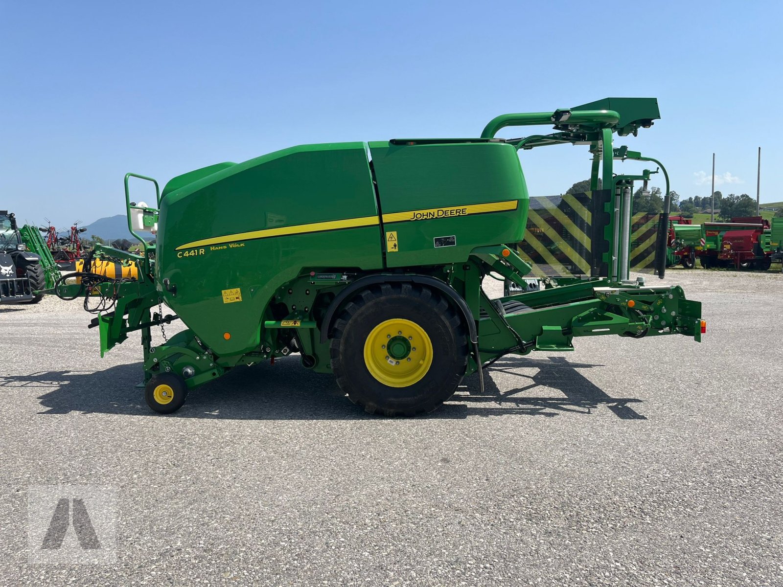 Press-/Wickelkombination del tipo John Deere C441R, Gebrauchtmaschine In Antdorf (Immagine 2)