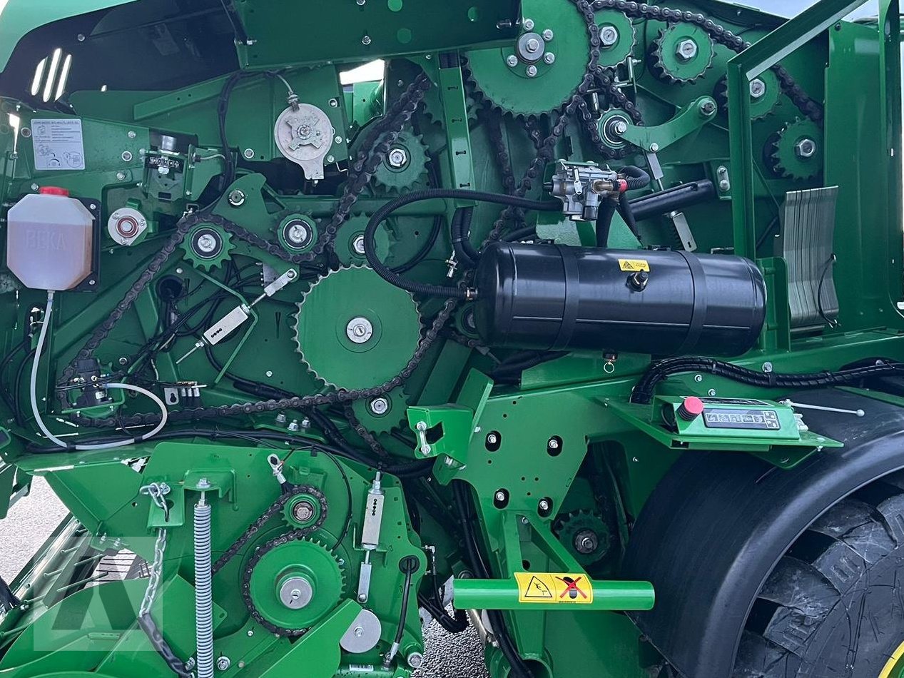 Press-/Wickelkombination del tipo John Deere C441R, Gebrauchtmaschine In Antdorf (Immagine 12)