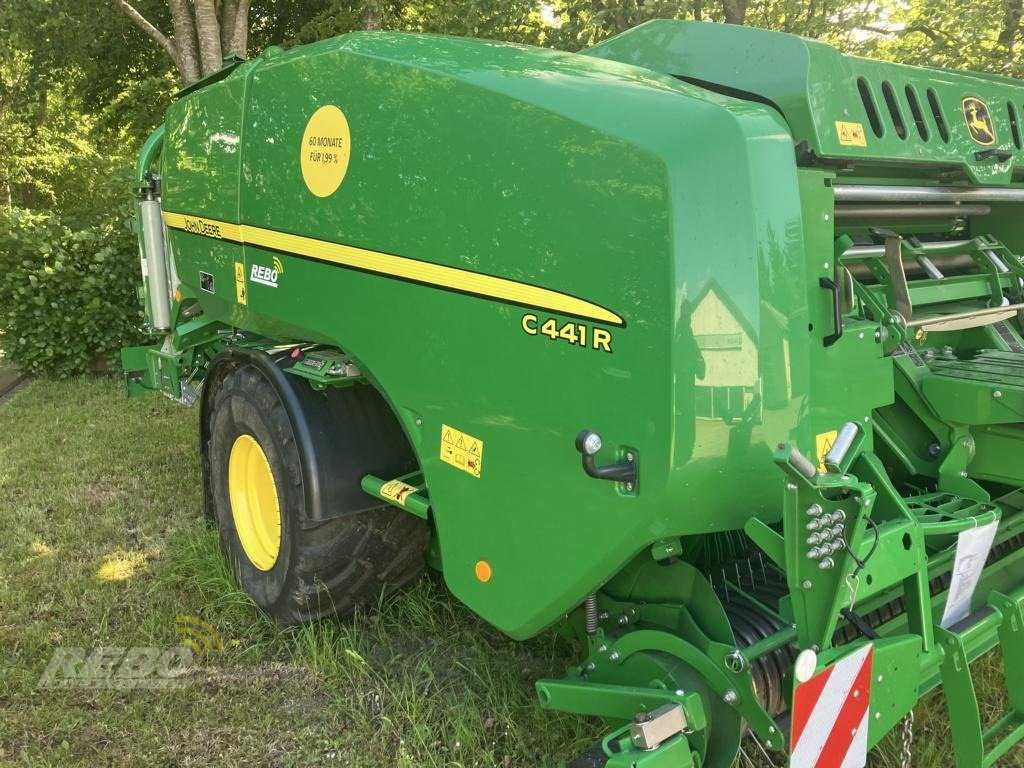 Press-/Wickelkombination του τύπου John Deere C441R, Gebrauchtmaschine σε Lütjenburg (Φωτογραφία 3)