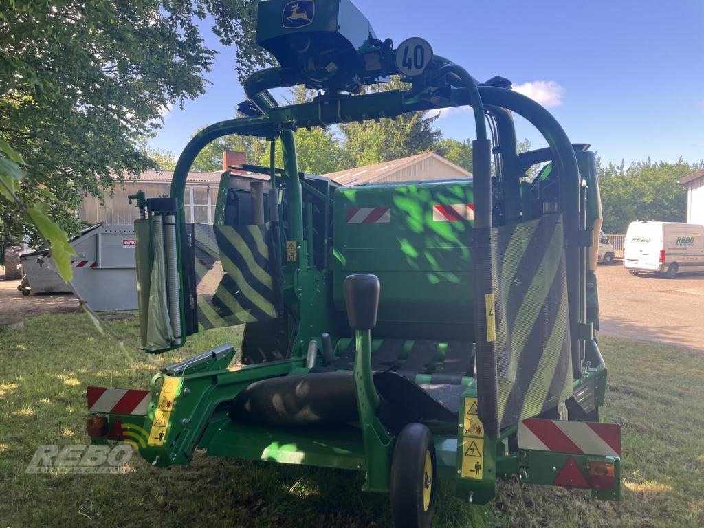 Press-/Wickelkombination του τύπου John Deere C441R, Gebrauchtmaschine σε Lütjenburg (Φωτογραφία 4)