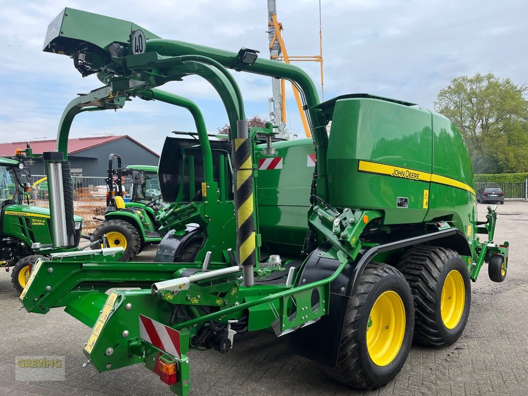 Press-/Wickelkombination tip John Deere C441R, Gebrauchtmaschine in Ahaus (Poză 7)