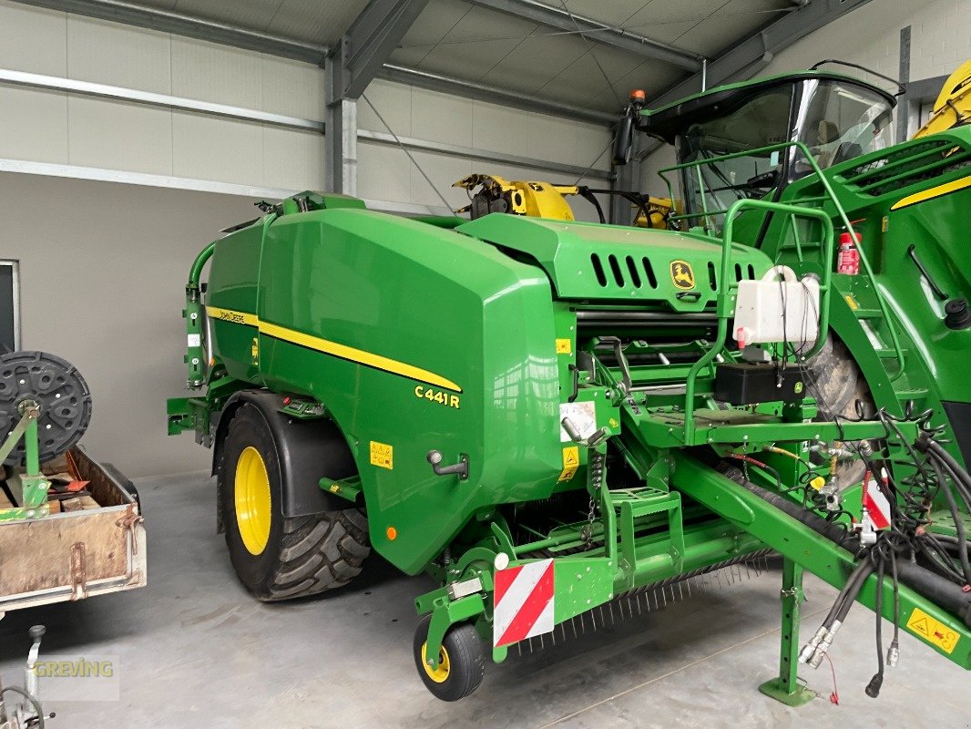 Press-/Wickelkombination of the type John Deere C441R, Gebrauchtmaschine in Kevelaer (Picture 1)
