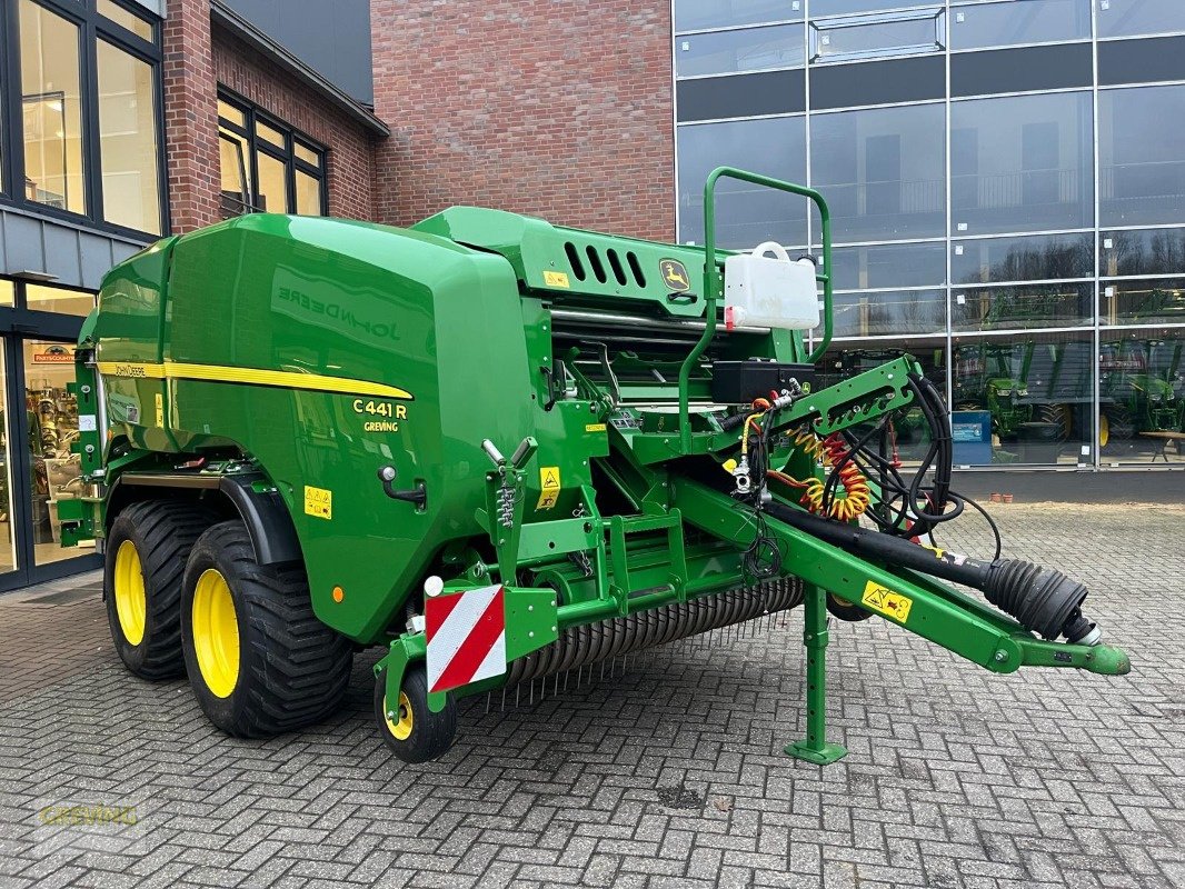 Press-/Wickelkombination Türe ait John Deere C441R, Gebrauchtmaschine içinde Ahaus (resim 3)