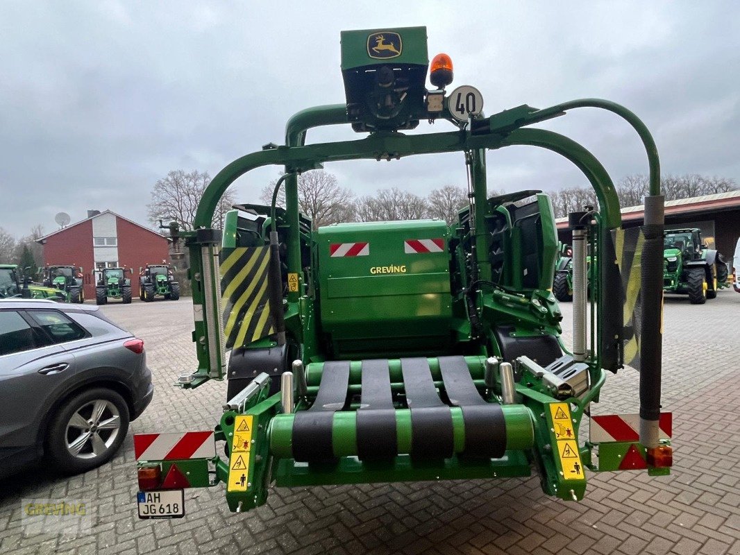Press-/Wickelkombination Türe ait John Deere C441R, Gebrauchtmaschine içinde Ahaus (resim 5)