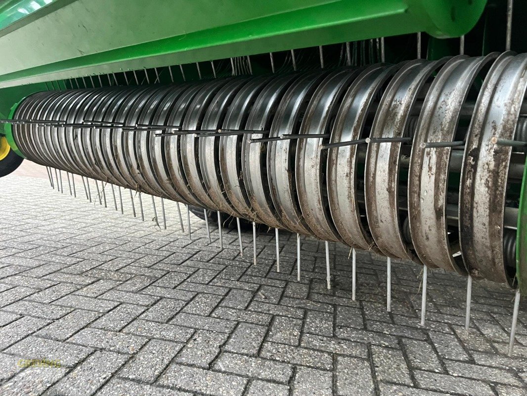 Press-/Wickelkombination Türe ait John Deere C441R, Gebrauchtmaschine içinde Ahaus (resim 9)